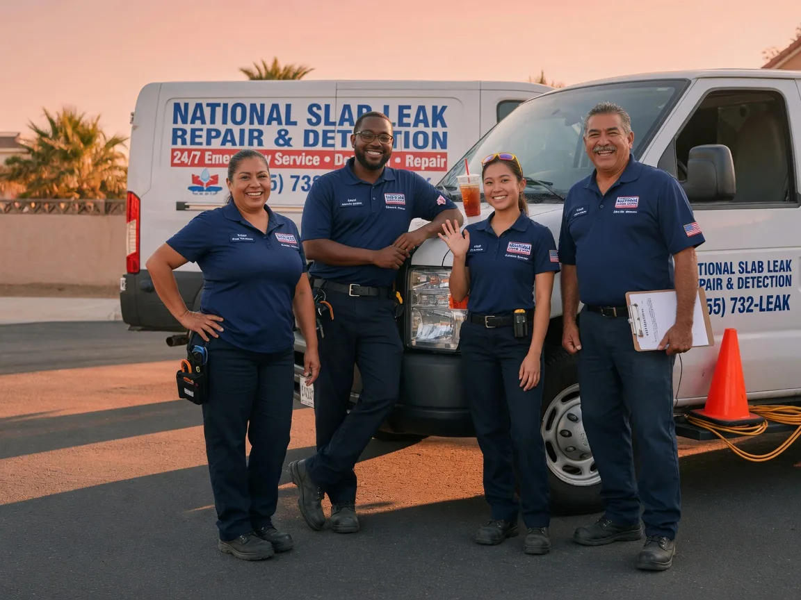 Slab Leak Detection company in Pasadena, TX