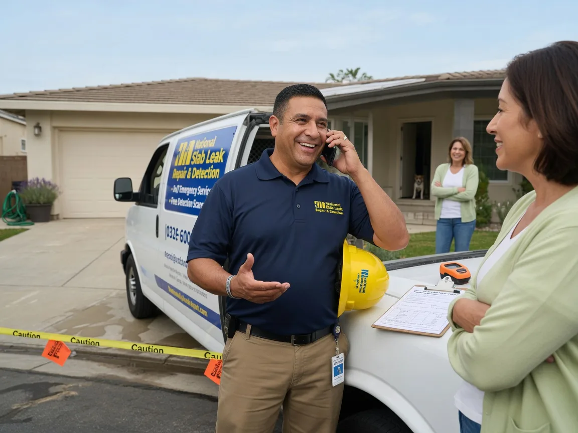 Slab Leak Detection Pasadena, TX FAQs