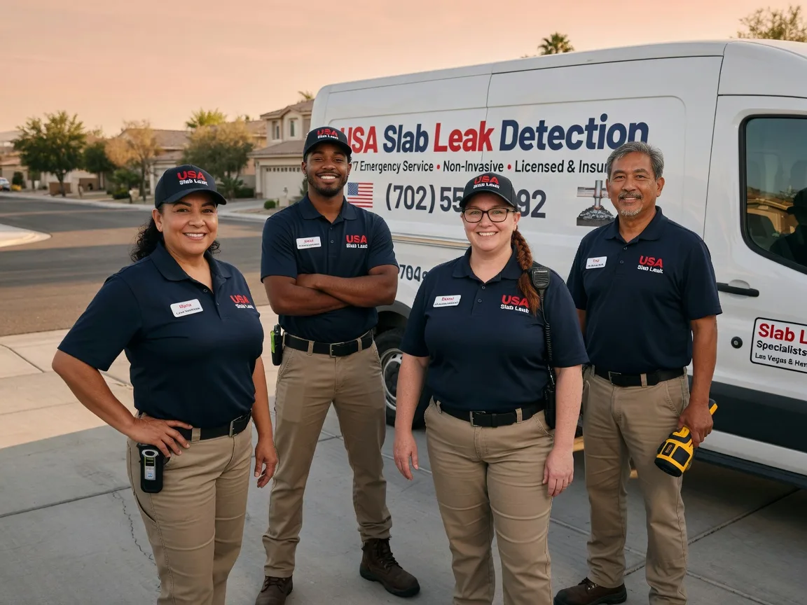 Slab Leak Repair company in Pasadena, TX